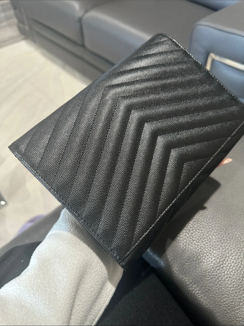 Saint Laurent envelope wallet - Picture 5 of 6